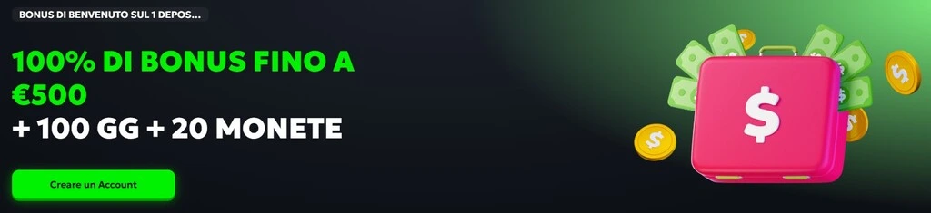 Bonus sul primo deposito SpinMills con offerte speciali