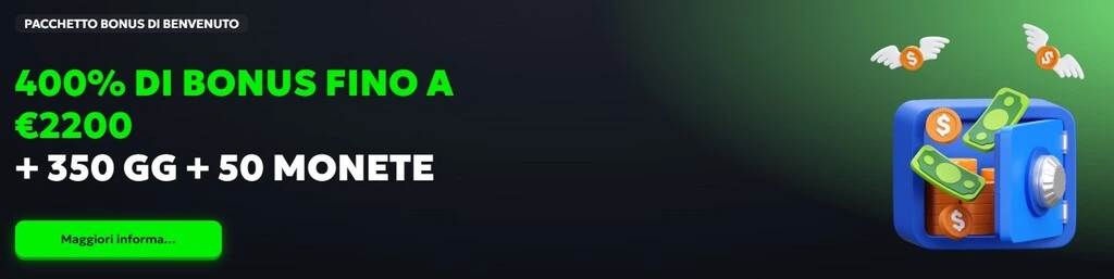 Bonus di benvenuto SpinMills Casino per nuovi giocatori