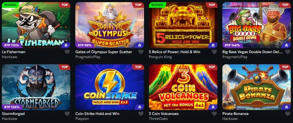 Slot popolari su SpinMills Casino online